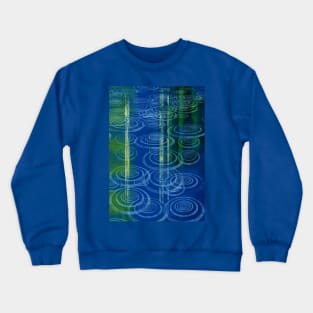 Ripples in a Pond Crewneck Sweatshirt